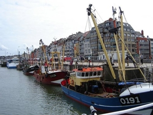 zeekaai vissersvloot