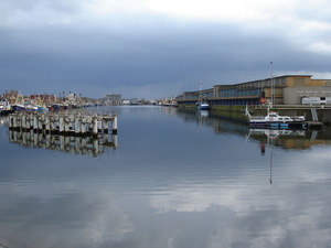 achterhaven Oostende