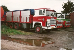 3 X Scania