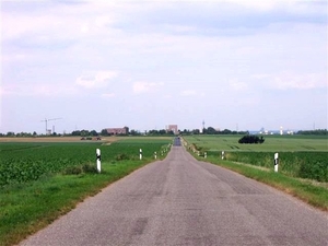 Dagelijkse weg naar de raketbasis