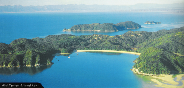 Abel Tasman national park