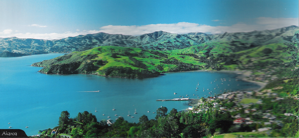 Akaroa Harbour Banks Penisula