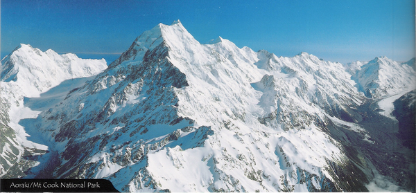 Aoraki  Mount Cook national park