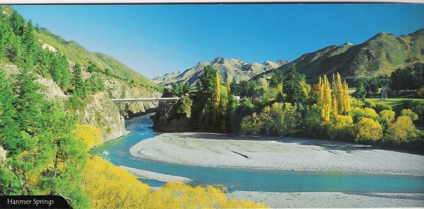 Hammer Springs -Alpina Thermal Resort