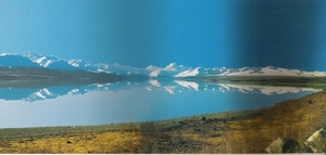 Lake Pukaki the Mackenzie Country