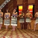 Roturua maori war dans