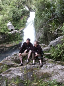Wainui  Falls