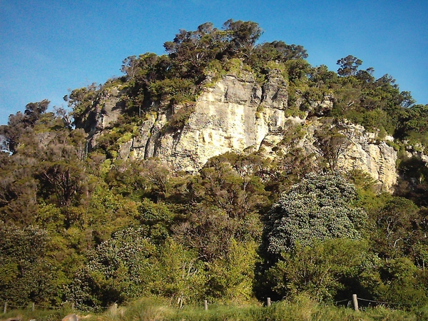 langs de weg naar pohara