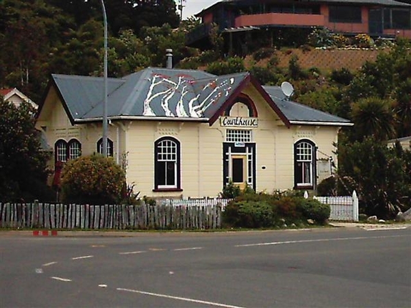 oud gerechtshof in Collingwood