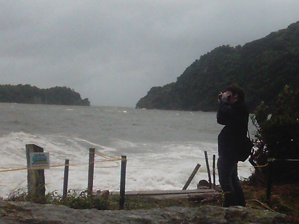 storm at tata beach