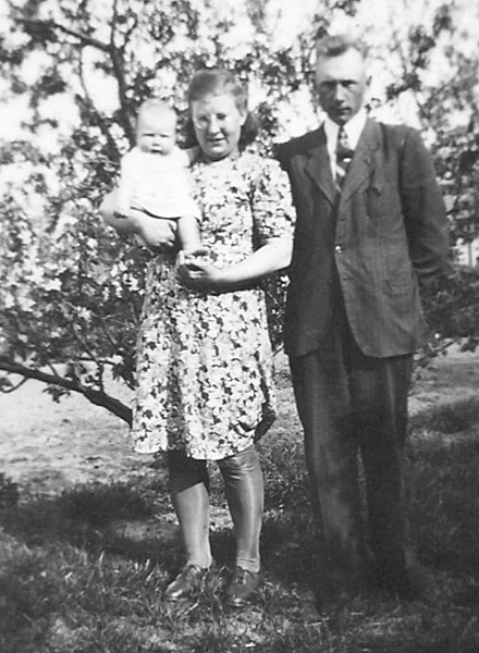 Vader en Moeder en Derktje