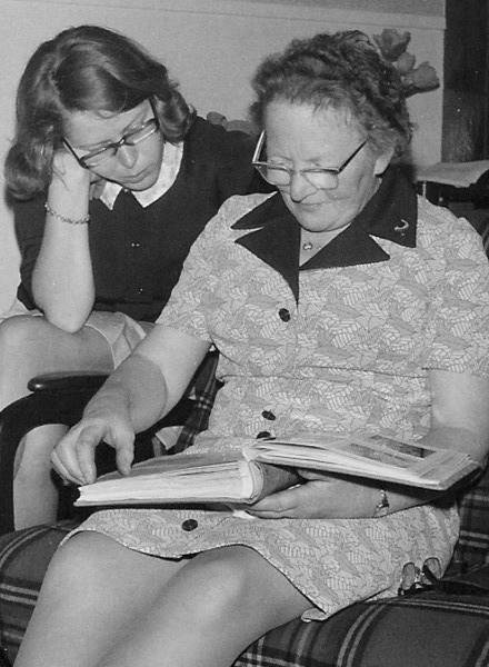 Wiea en Tante Martje