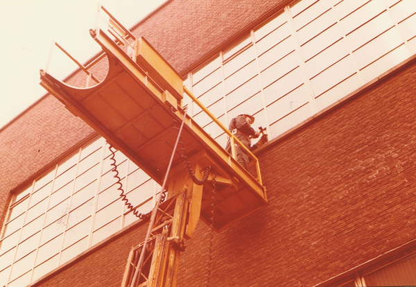 Glasvervangen  met Lift en loft