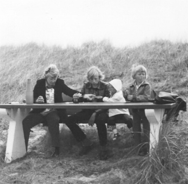 Derktje-Jos-Danilla en Erik