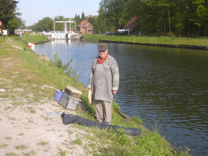 vissen op het Kempisch kanaal