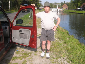 vissen op het Kempisch kanaal