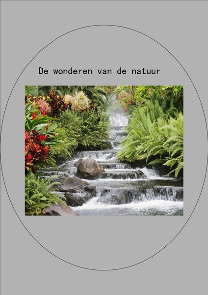 de wonderen  van de natuur