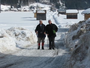 Wandeling naar de Lech