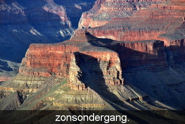 Grand Canyon .