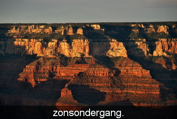 Grand Canyon .