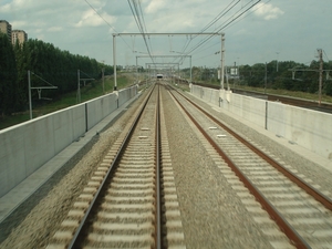 Verlaten station Luchtbal