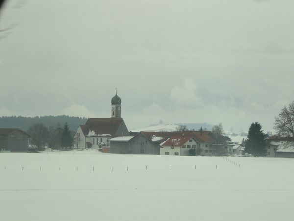 Busrit naar Wieskirche