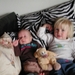 Louis en Jasmin 16 nov.07 009