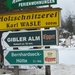 Wandeling naar Gibler Alm,1208m