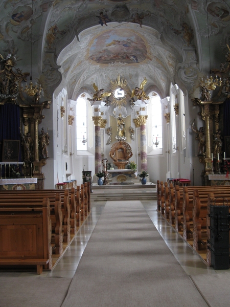 Binnenzicht Nicolaas kerk