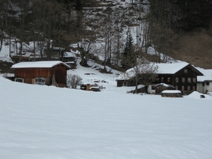 En van de oudere woningen van Elbigenalp