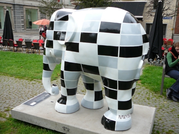 Oliefanten in Antwerpen 078