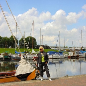 Elburg,bij bootjes