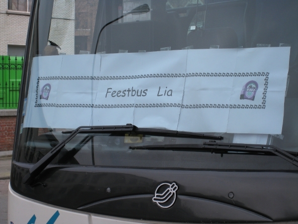 Zou Lia iets vieren ?