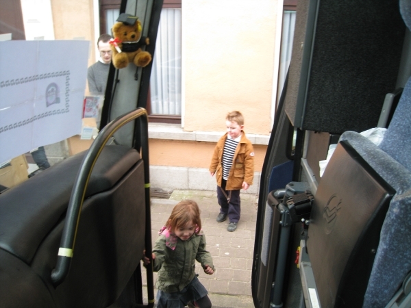 Iemand moet toch eerst opstappen, h Willeke...?