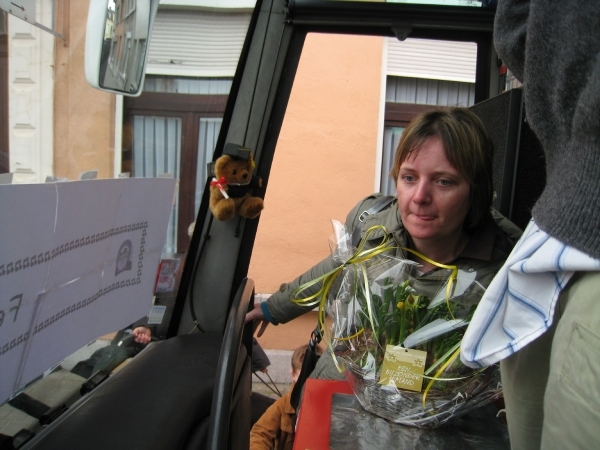 Mathieu hangt zijn vlag al uit...