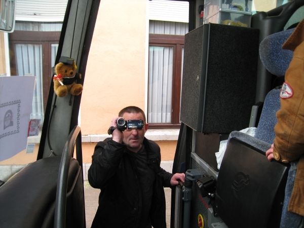 De pers was overal aanwezig...