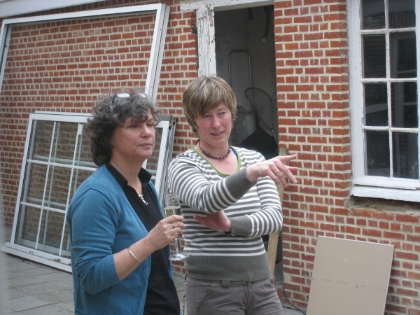 De jury van 'Huizenjacht'