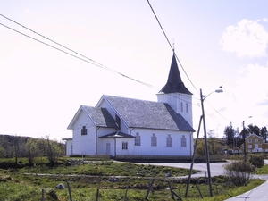 Kerkje in Hitra