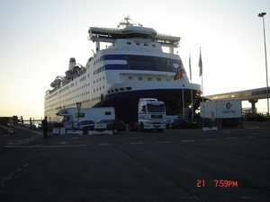 Overzet Fredrickxhaven