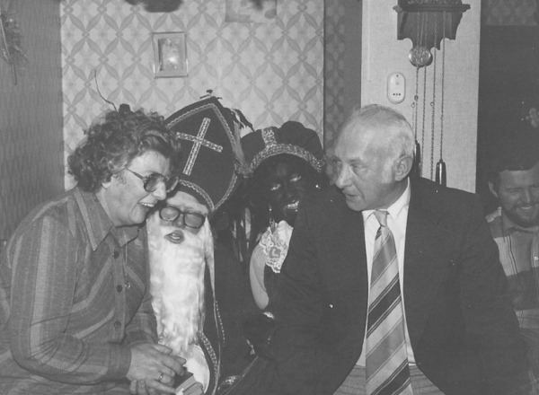 Moeder-Sint-Piet-Vader en Henk.