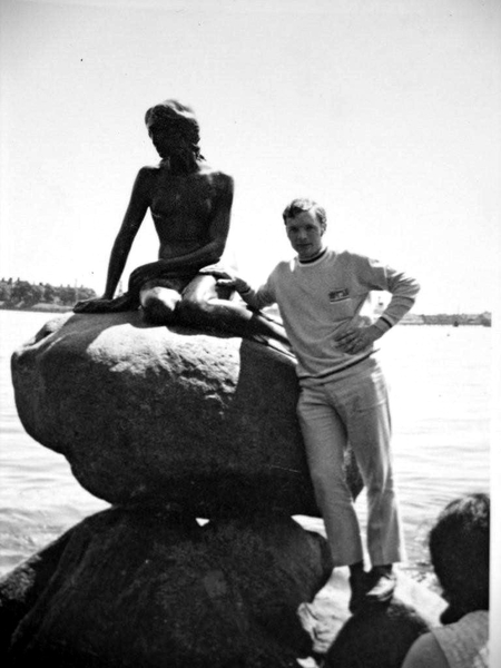 B in Denemarken 1970