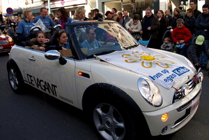 Ook aanwezig op carnaval