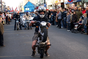 Ook aanwezig op carnaval