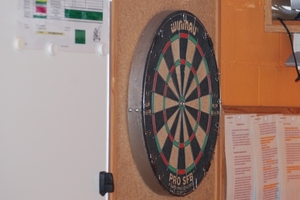 Lets play darts.