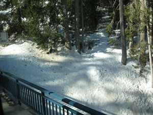 Binnenrijden van Vorarlberg