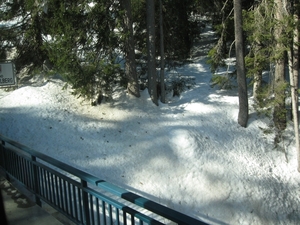 Binnenrijden van Vorarlberg