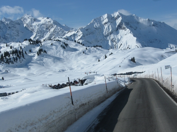 Parking in zicht