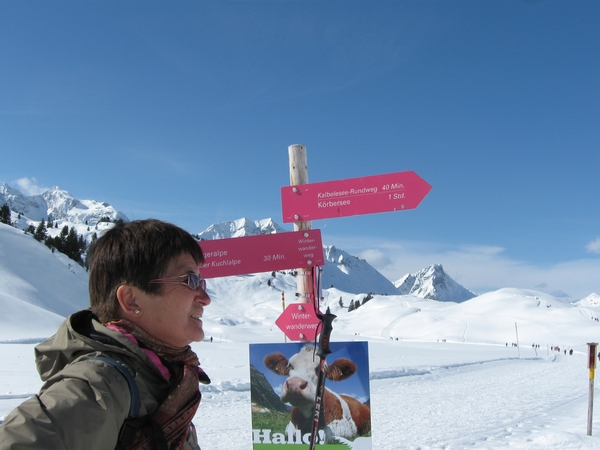 Onze tocht : Salober - Kalbelesee -Falckenkopf-Krbersee en terug