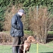 Didier met Cochise, chesapeake retriever