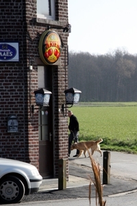 Oei, bijna niet meer in beeld